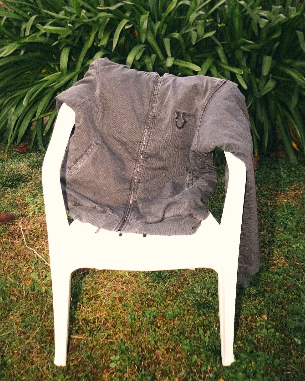 Achille Washed Black