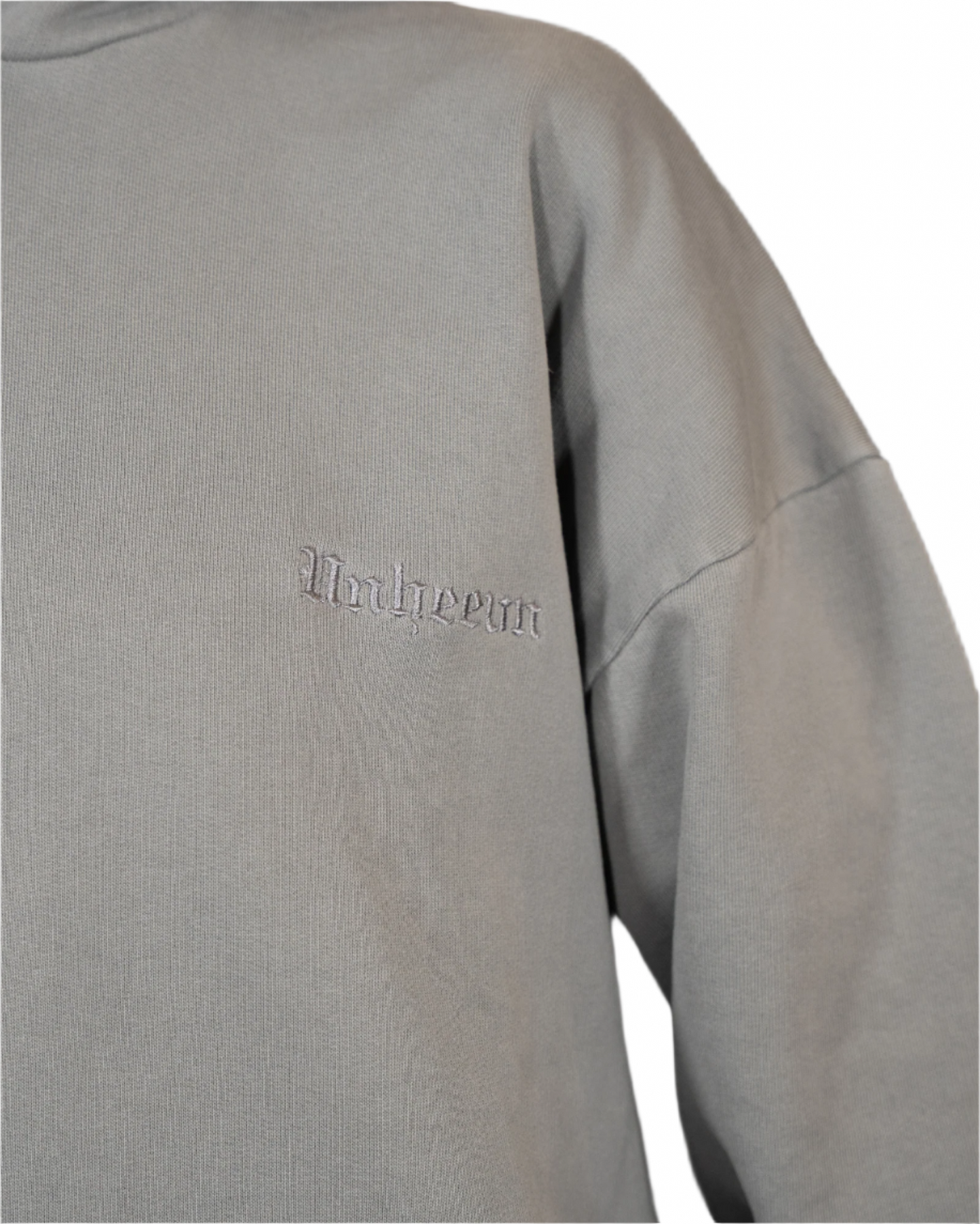 Unheevn Gothic Hoodie Washed Gray