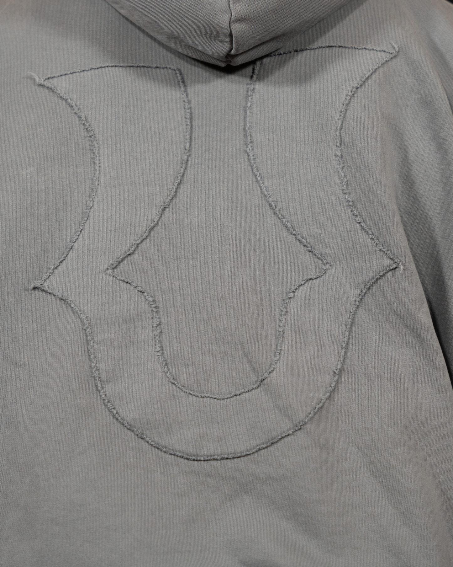 Unheevn Gothic Hoodie Washed Gray