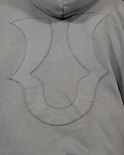 Unheevn Gothic Hoodie Washed Gray