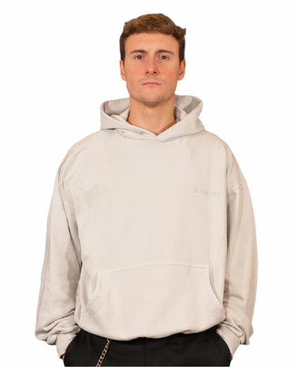 Unheevn Gothic Hoodie Neutral Ivory