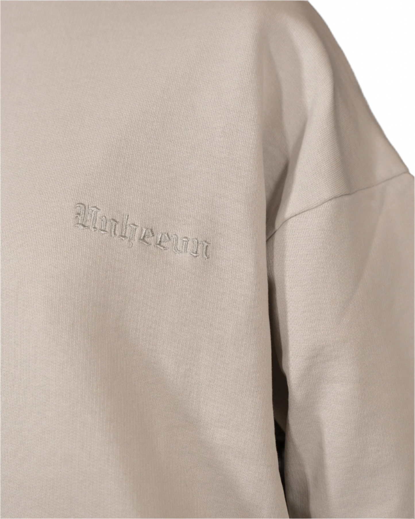 Unheevn Gothic Hoodie Neutral Ivory