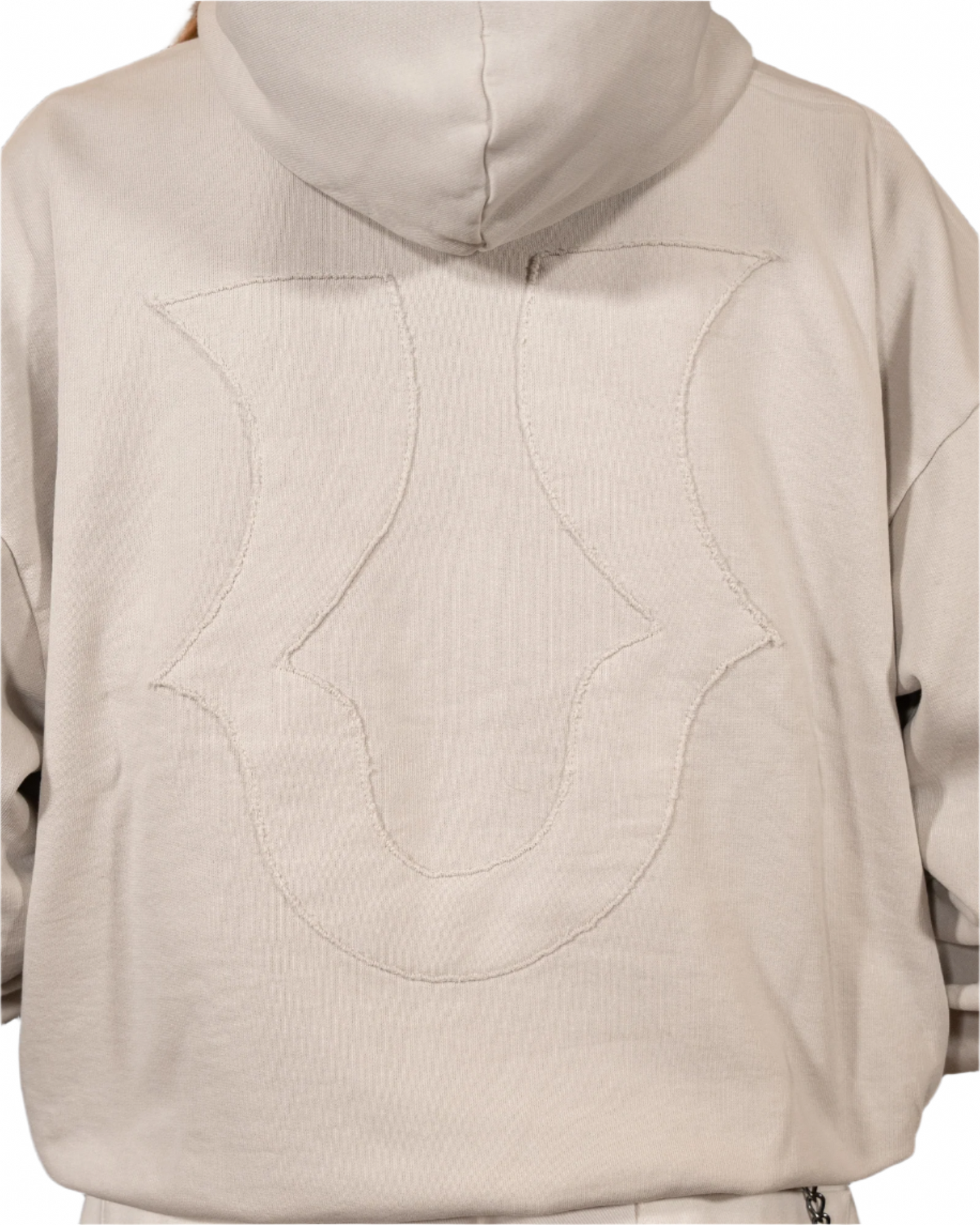 Unheevn Gothic Hoodie Neutral Ivory