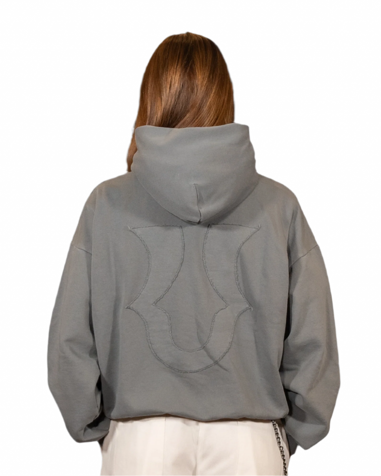 Unheevn Gothic Hoodie Washed Gray